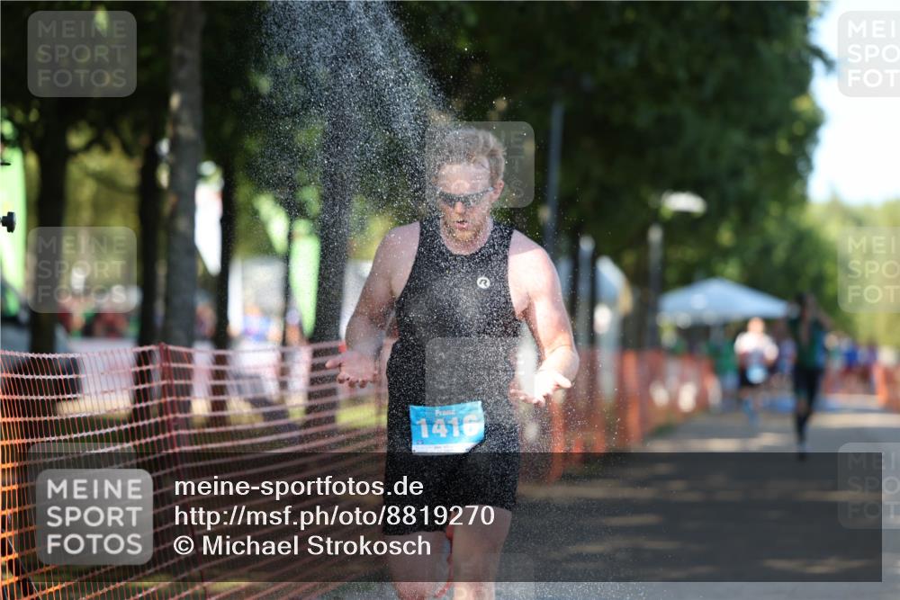 07.09.2025 - 19. Norderstedt Triathlon Michael Strokosch http://msf.ph/oto/8819270 07.09.2025 15:45:56 Laufen 1422, 1505 meine-sportfotos.de