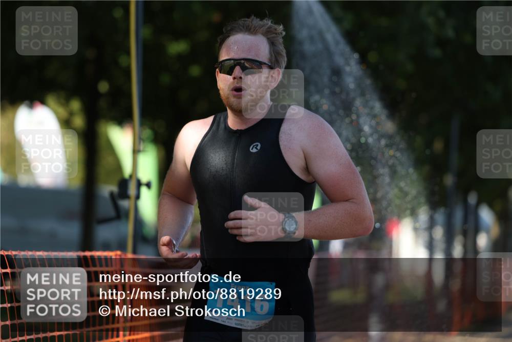 07.09.2025 - 19. Norderstedt Triathlon Michael Strokosch http://msf.ph/oto/8819289 07.09.2025 15:45:57 Laufen 1422, 1505 meine-sportfotos.de