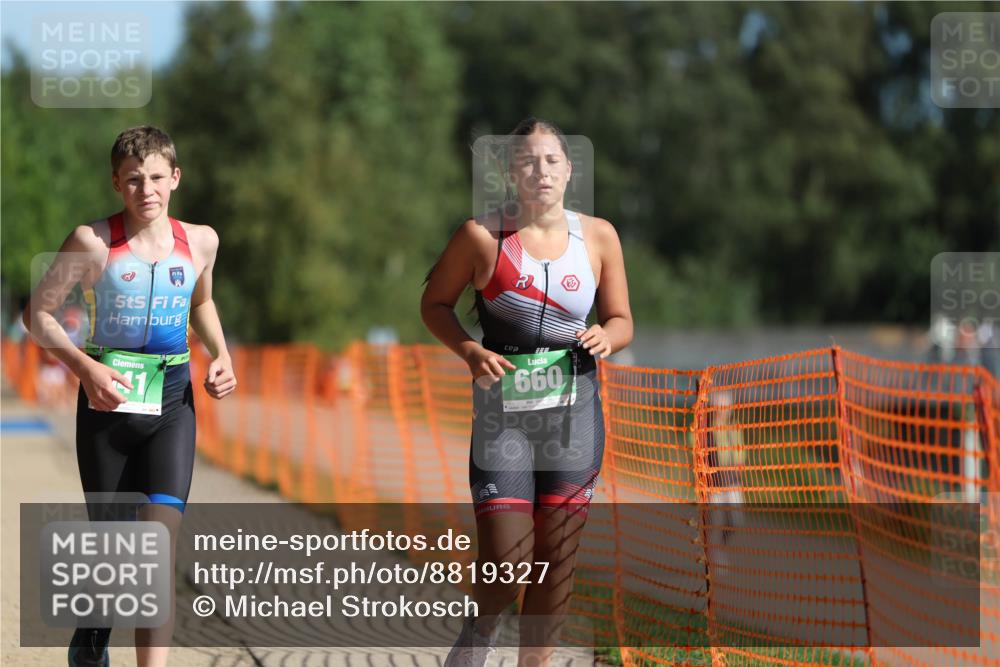 07.09.2025 - 19. Norderstedt Triathlon Michael Strokosch http://msf.ph/oto/8819327 07.09.2025 10:51:51 Laufen 641, 660, 667, 1114, 1141 meine-sportfotos.de