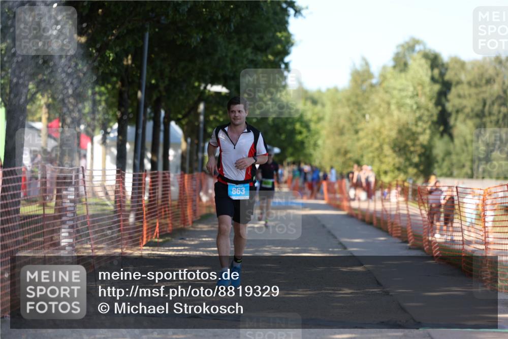 07.09.2025 - 19. Norderstedt Triathlon Michael Strokosch http://msf.ph/oto/8819329 07.09.2025 15:46:08 Laufen  meine-sportfotos.de