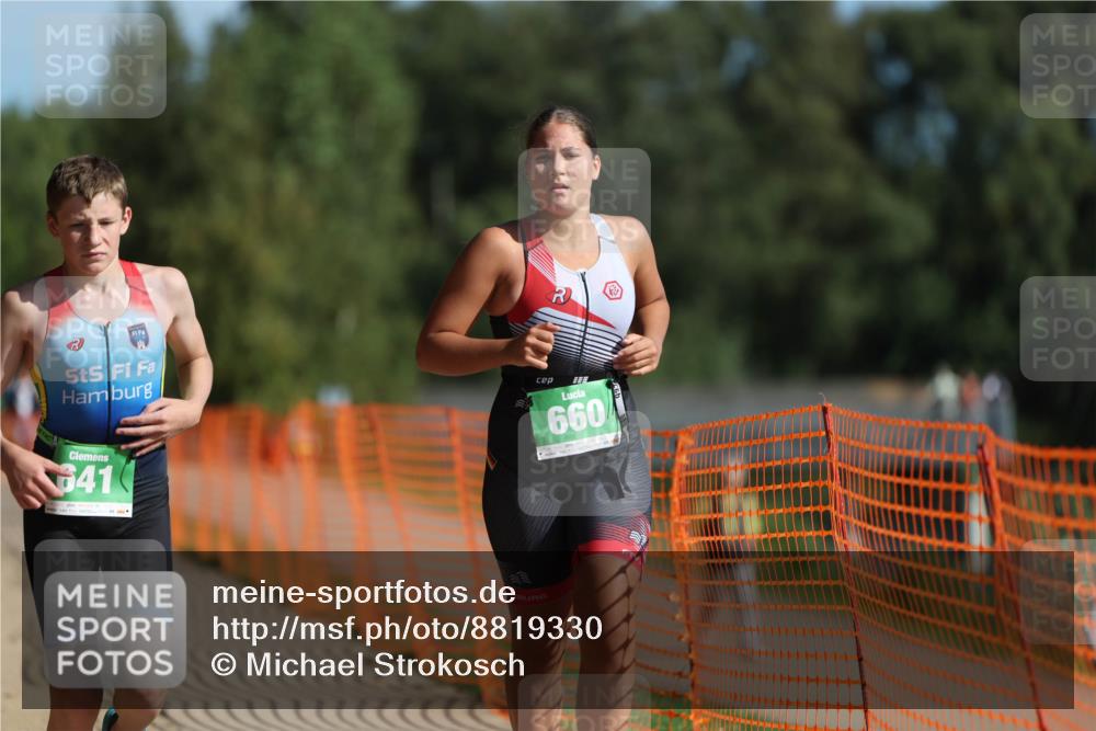 07.09.2025 - 19. Norderstedt Triathlon Michael Strokosch http://msf.ph/oto/8819330 07.09.2025 10:51:52 Laufen 641, 660, 667, 1114, 1141 meine-sportfotos.de
