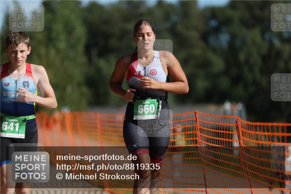 07.09.2025 - 19. Norderstedt Triathlon Michael Strokosch http://msf.ph/oto/8819335 07.09.2025 10:51:52 Laufen 641, 660, 667, 1114, 1141 meine-sportfotos.de