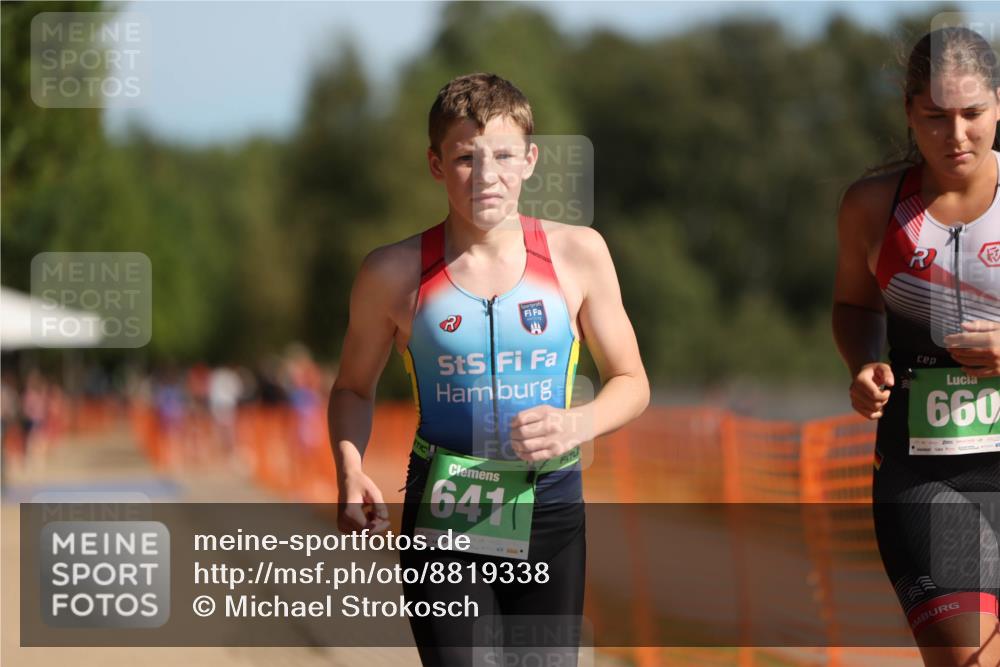 07.09.2025 - 19. Norderstedt Triathlon Michael Strokosch http://msf.ph/oto/8819338 07.09.2025 10:51:53 Laufen 641, 660, 667, 1114, 1141 meine-sportfotos.de