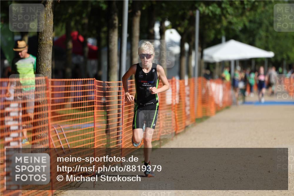 07.09.2025 - 19. Norderstedt Triathlon Michael Strokosch http://msf.ph/oto/8819379 07.09.2025 10:51:59 Laufen 112, 667 meine-sportfotos.de