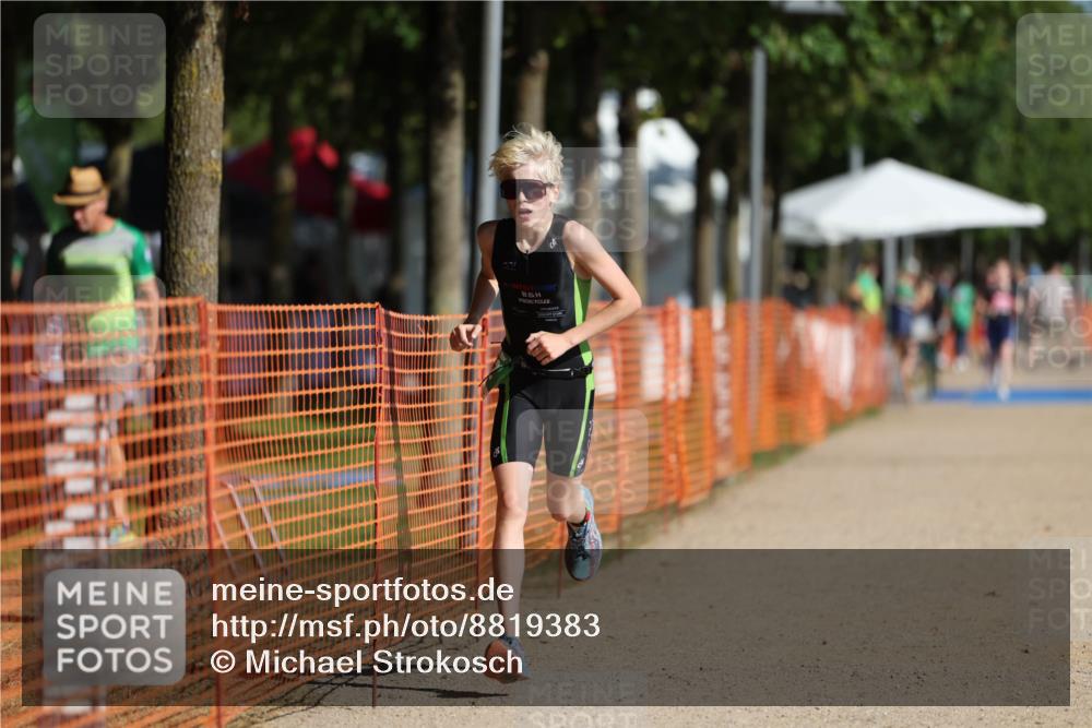 07.09.2025 - 19. Norderstedt Triathlon Michael Strokosch http://msf.ph/oto/8819383 07.09.2025 10:52:00 Laufen 112, 667 meine-sportfotos.de