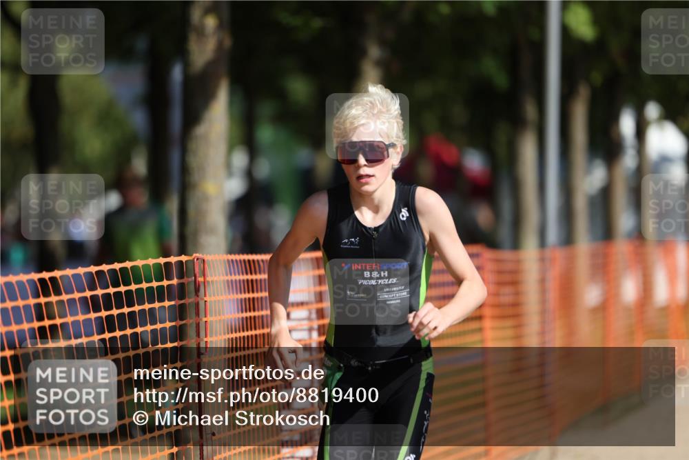 07.09.2025 - 19. Norderstedt Triathlon Michael Strokosch http://msf.ph/oto/8819400 07.09.2025 10:52:01 Laufen 112, 667 meine-sportfotos.de