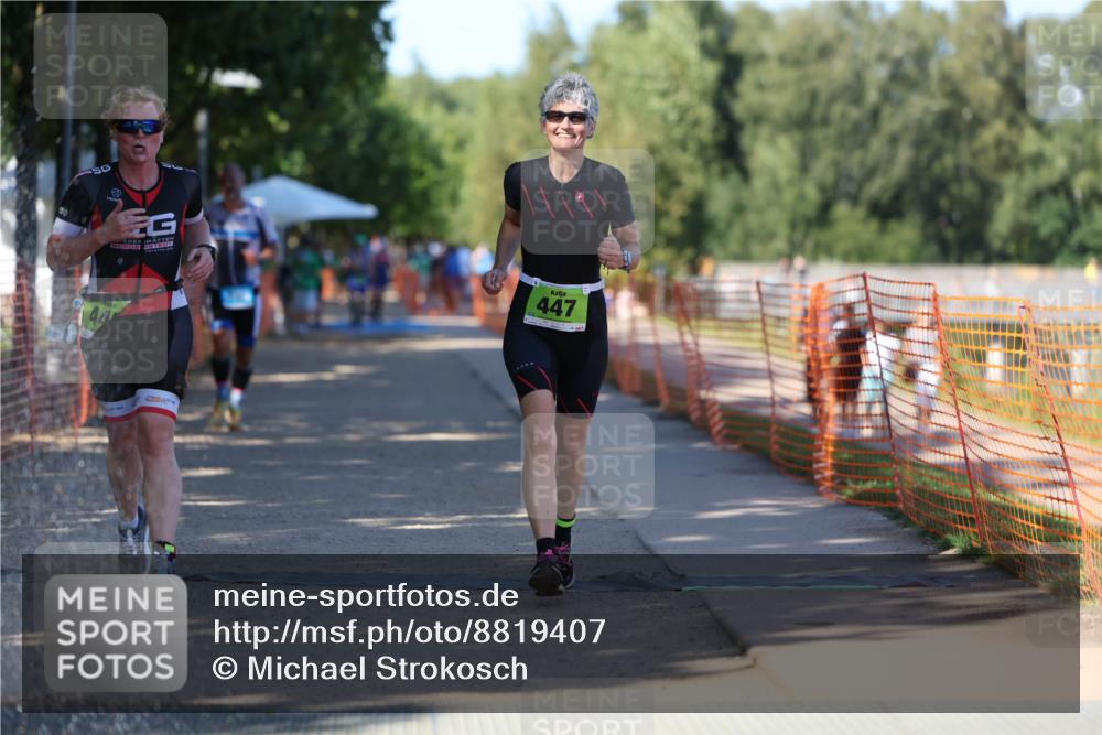 07.09.2025 - 19. Norderstedt Triathlon Michael Strokosch http://msf.ph/oto/8819407 07.09.2025 15:46:18 Laufen 446, 447 meine-sportfotos.de