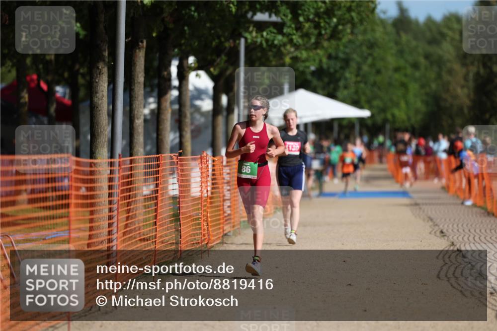 07.09.2025 - 19. Norderstedt Triathlon Michael Strokosch http://msf.ph/oto/8819416 07.09.2025 10:52:13 Laufen 86 meine-sportfotos.de