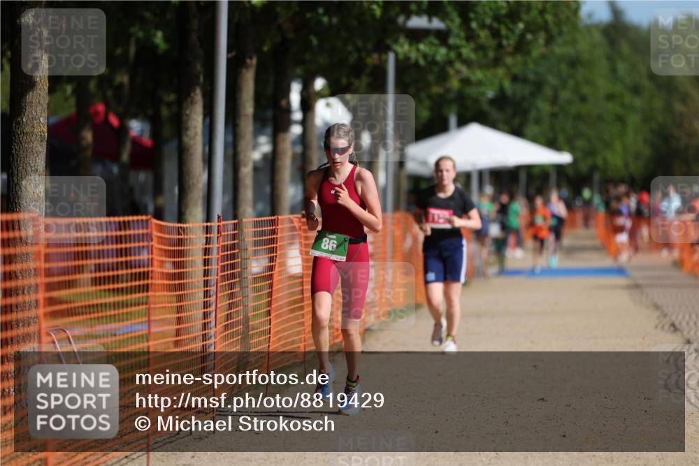 07.09.2025 - 19. Norderstedt Triathlon Michael Strokosch http://msf.ph/oto/8819429 07.09.2025 10:52:14 Laufen 86 meine-sportfotos.de