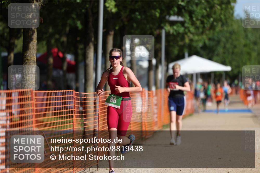 07.09.2025 - 19. Norderstedt Triathlon Michael Strokosch http://msf.ph/oto/8819438 07.09.2025 10:52:15 Laufen 86, 1130 meine-sportfotos.de