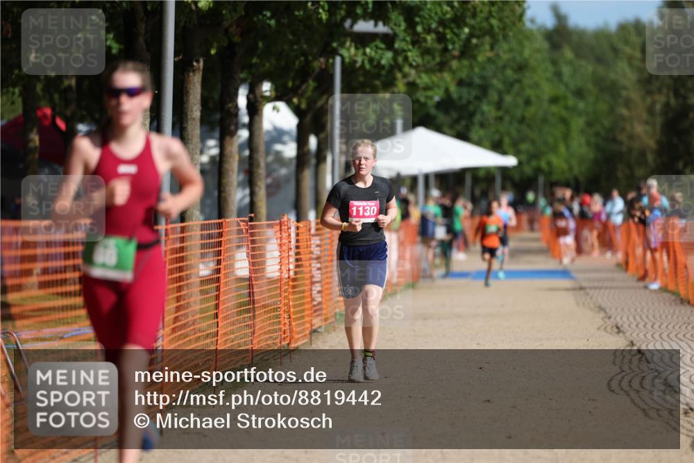 07.09.2025 - 19. Norderstedt Triathlon Michael Strokosch http://msf.ph/oto/8819442 07.09.2025 10:52:16 Laufen 86, 1130 meine-sportfotos.de