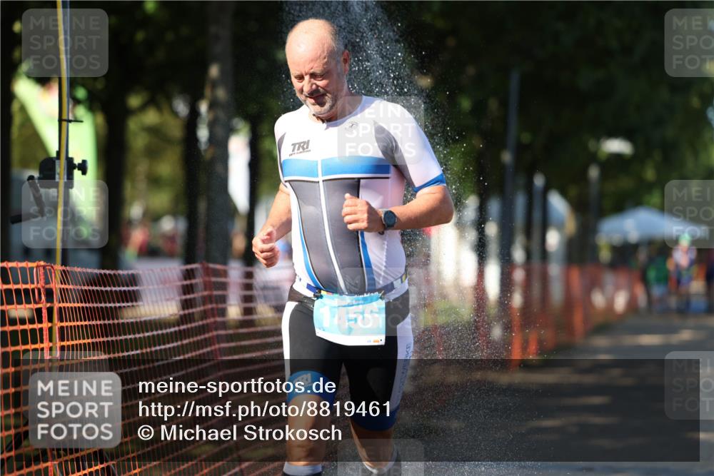 07.09.2025 - 19. Norderstedt Triathlon Michael Strokosch http://msf.ph/oto/8819461 07.09.2025 15:46:23 Laufen  meine-sportfotos.de