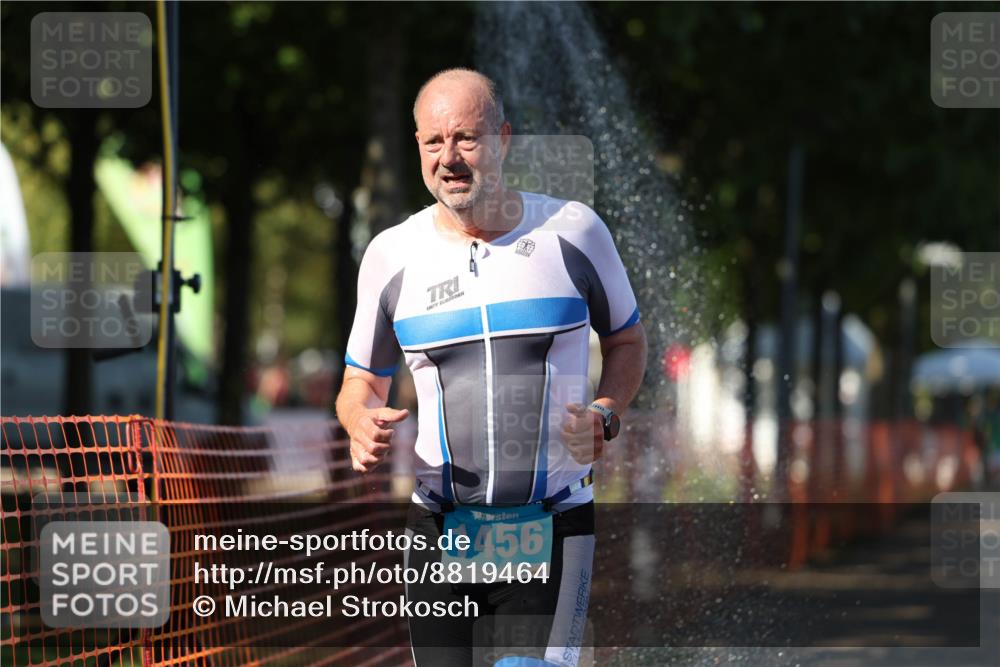 07.09.2025 - 19. Norderstedt Triathlon Michael Strokosch http://msf.ph/oto/8819464 07.09.2025 15:46:24 Laufen  meine-sportfotos.de