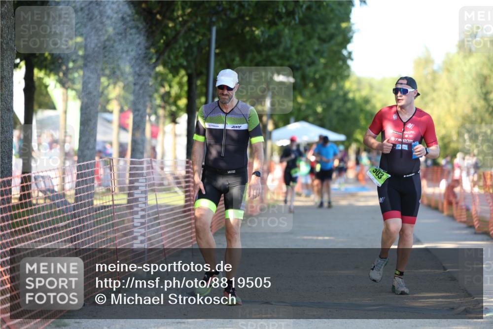07.09.2025 - 19. Norderstedt Triathlon Michael Strokosch http://msf.ph/oto/8819505 07.09.2025 16:46:32 Laufen 397, 503 meine-sportfotos.de