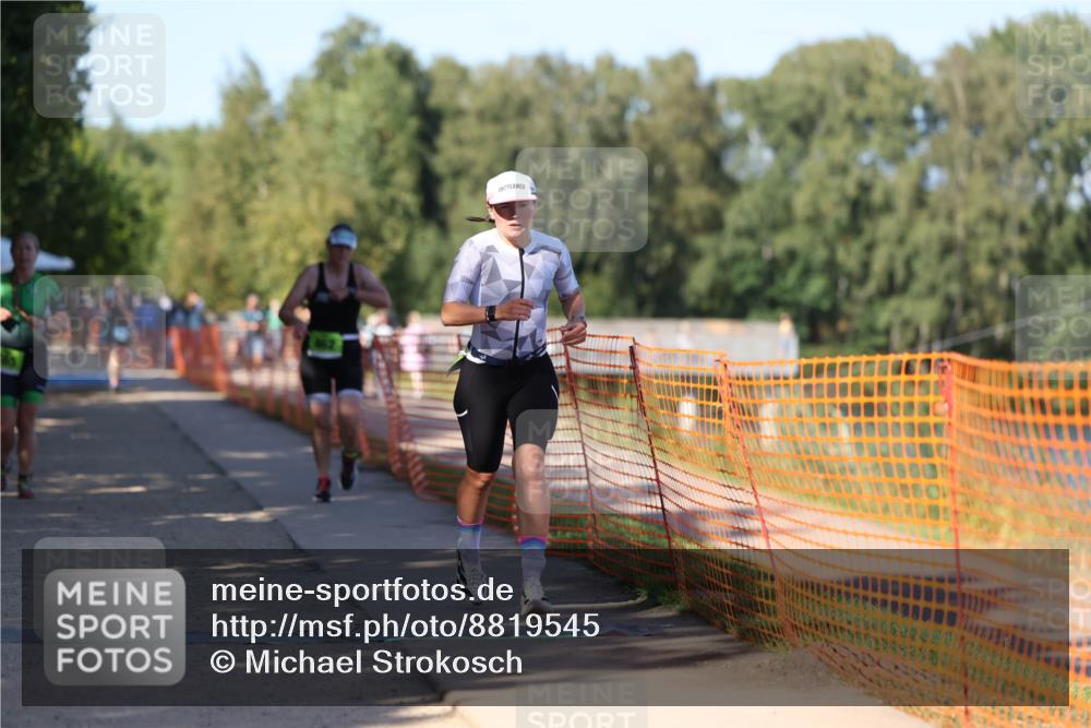 07.09.2025 - 19. Norderstedt Triathlon Michael Strokosch http://msf.ph/oto/8819545 07.09.2025 15:46:56 Laufen 448, 462, 465 meine-sportfotos.de