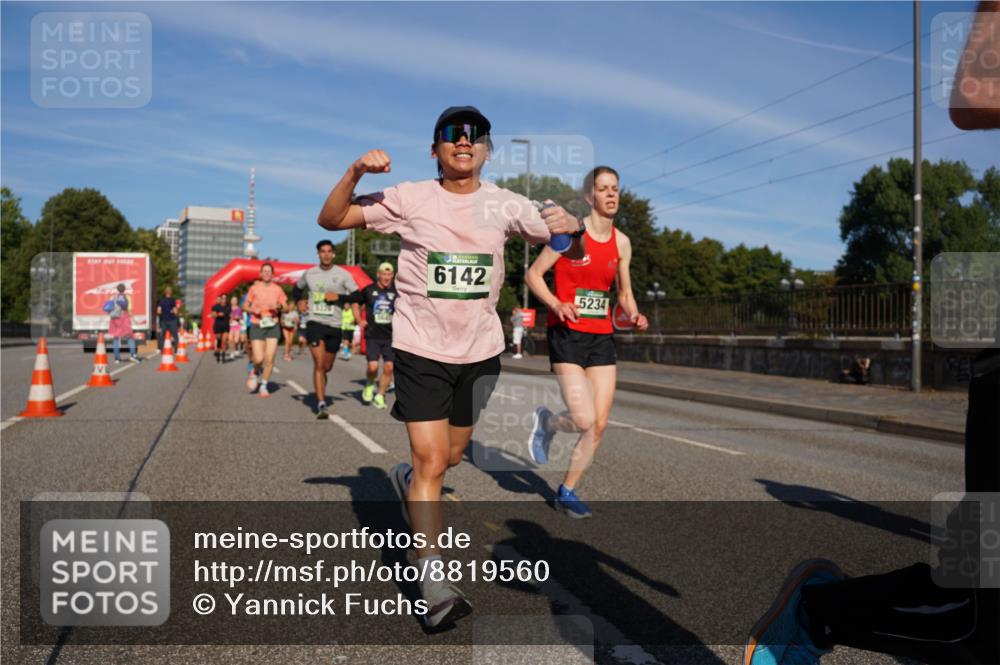 07.09.2025 - BARMER Alsterlauf Yannick Fuchs http://msf.ph/oto/8819560 07.09.2025 09:44:21 Laufen 6142, 5234 meine-sportfotos.de