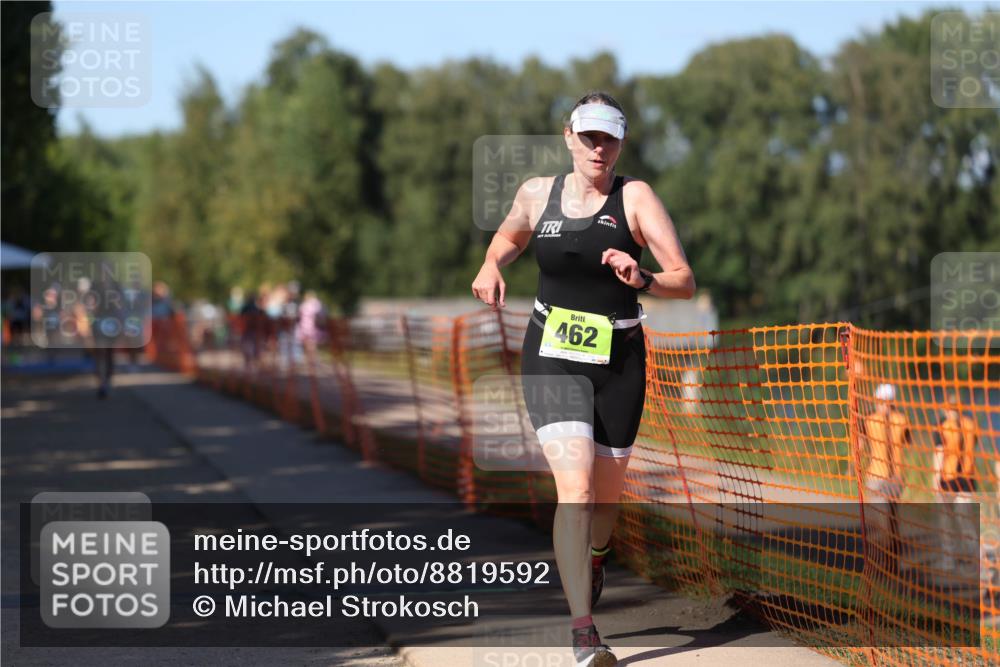 07.09.2025 - 19. Norderstedt Triathlon Michael Strokosch http://msf.ph/oto/8819592 07.09.2025 15:47:00 Laufen 448, 462, 465 meine-sportfotos.de