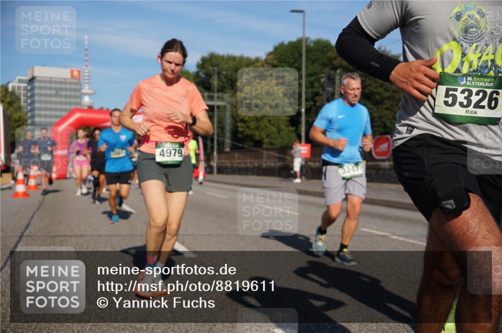 07.09.2025 - BARMER Alsterlauf Yannick Fuchs http://msf.ph/oto/8819611 07.09.2025 09:44:23 Laufen 4979, 3247, 36, 5326 meine-sportfotos.de