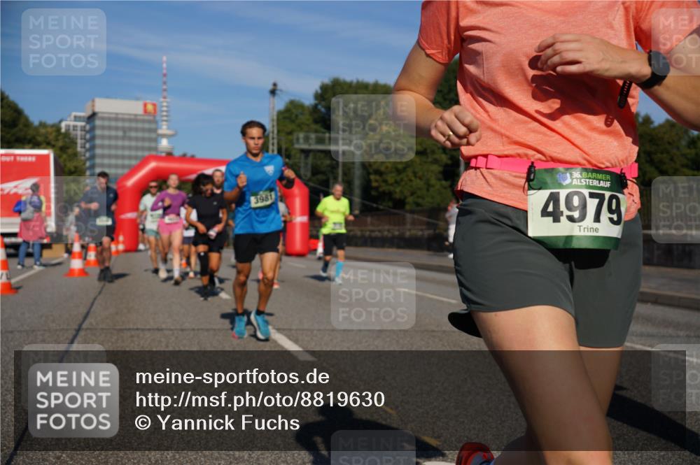 07.09.2025 - BARMER Alsterlauf Yannick Fuchs http://msf.ph/oto/8819630 07.09.2025 09:44:24 Laufen 3981, 36, 4979 meine-sportfotos.de
