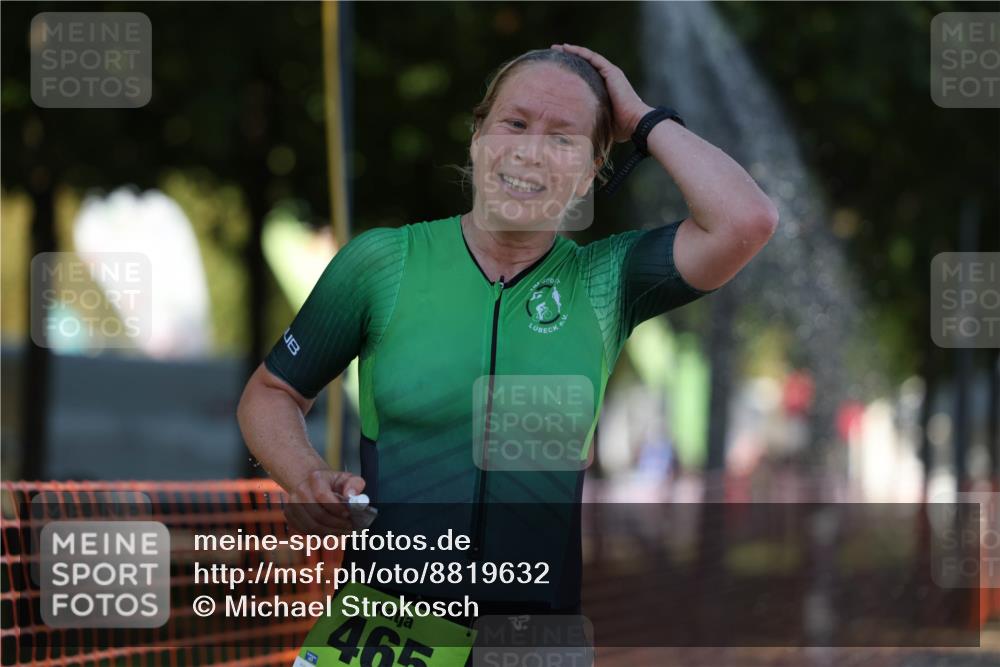 07.09.2025 - 19. Norderstedt Triathlon Michael Strokosch http://msf.ph/oto/8819632 07.09.2025 15:47:05 Laufen 465, 1430 meine-sportfotos.de