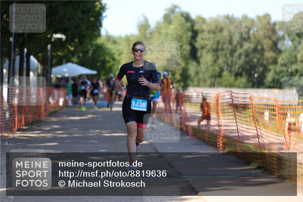 07.09.2025 - 19. Norderstedt Triathlon Michael Strokosch http://msf.ph/oto/8819636 07.09.2025 15:47:10 Laufen 442, 1430 meine-sportfotos.de