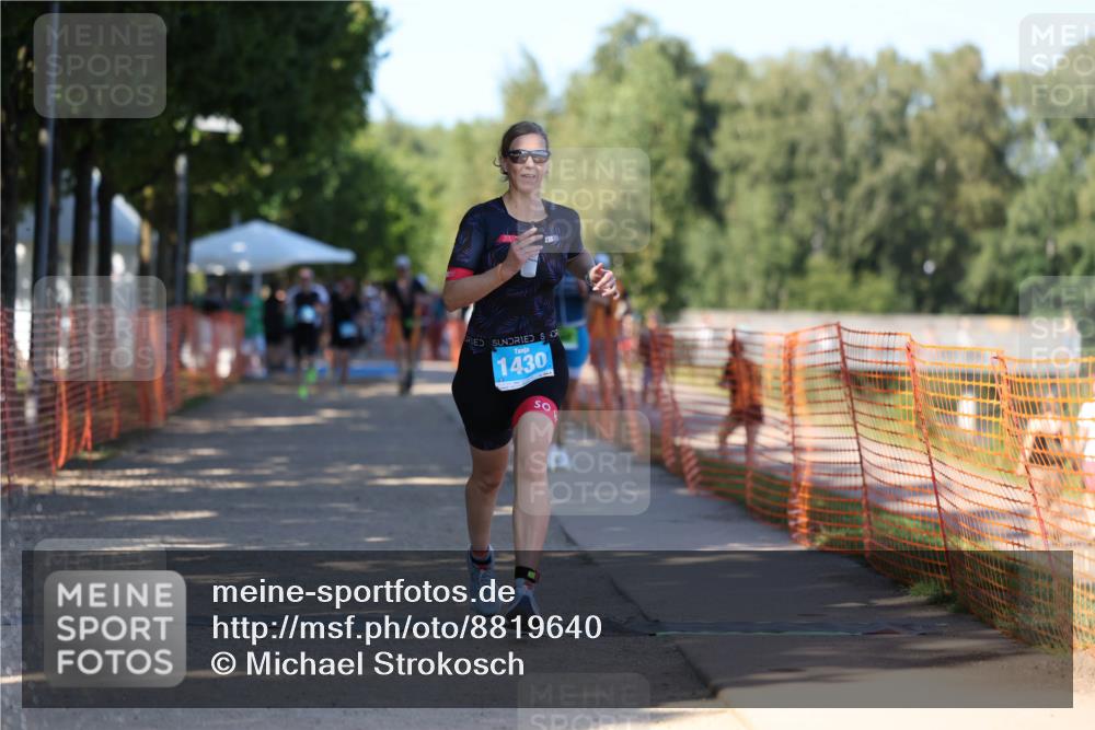 07.09.2025 - 19. Norderstedt Triathlon Michael Strokosch http://msf.ph/oto/8819640 07.09.2025 15:47:10 Laufen 442, 1430 meine-sportfotos.de