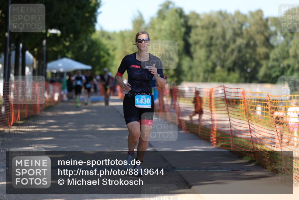 07.09.2025 - 19. Norderstedt Triathlon Michael Strokosch http://msf.ph/oto/8819644 07.09.2025 15:47:10 Laufen 442, 1430 meine-sportfotos.de