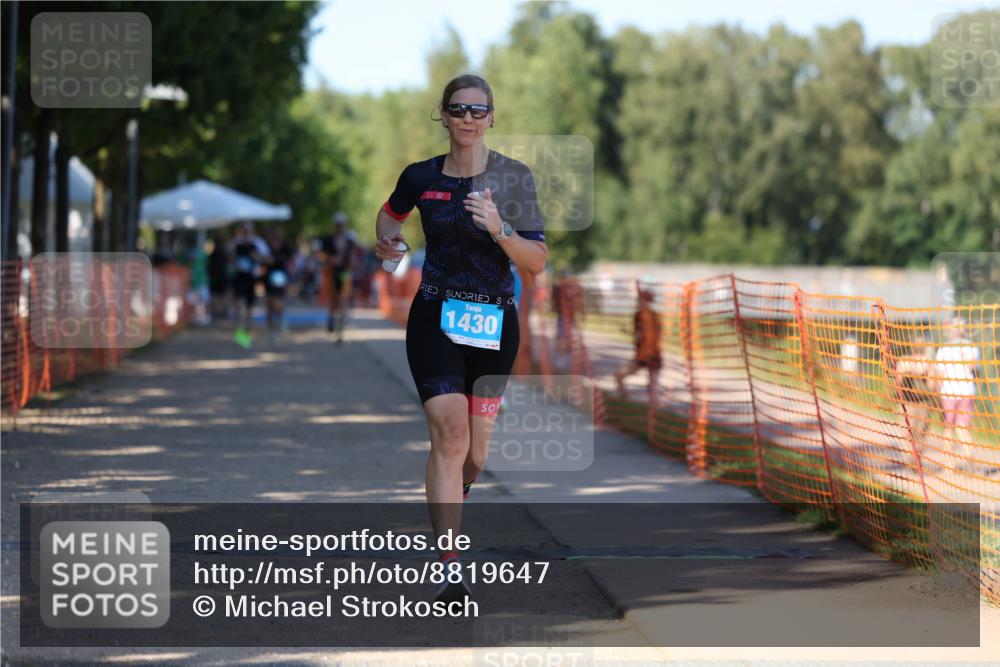 07.09.2025 - 19. Norderstedt Triathlon Michael Strokosch http://msf.ph/oto/8819647 07.09.2025 15:47:10 Laufen 442, 1430 meine-sportfotos.de