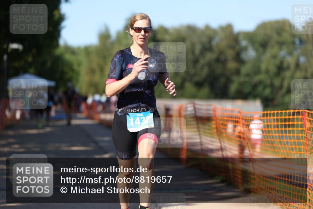 07.09.2025 - 19. Norderstedt Triathlon Michael Strokosch http://msf.ph/oto/8819657 07.09.2025 15:47:11 Laufen 442, 1430 meine-sportfotos.de