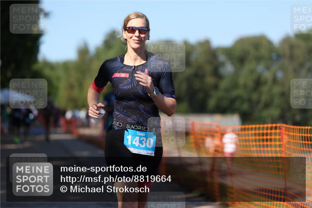 07.09.2025 - 19. Norderstedt Triathlon Michael Strokosch http://msf.ph/oto/8819664 07.09.2025 15:47:12 Laufen 442, 1430 meine-sportfotos.de