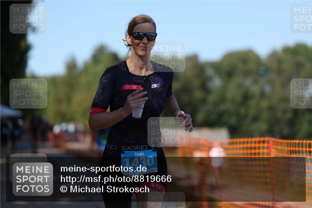 07.09.2025 - 19. Norderstedt Triathlon Michael Strokosch http://msf.ph/oto/8819666 07.09.2025 15:47:12 Laufen 442, 1430 meine-sportfotos.de