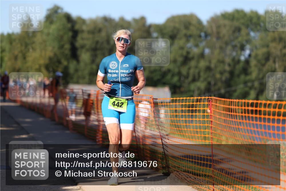 07.09.2025 - 19. Norderstedt Triathlon Michael Strokosch http://msf.ph/oto/8819676 07.09.2025 15:47:14 Laufen 420, 442, 1430 meine-sportfotos.de