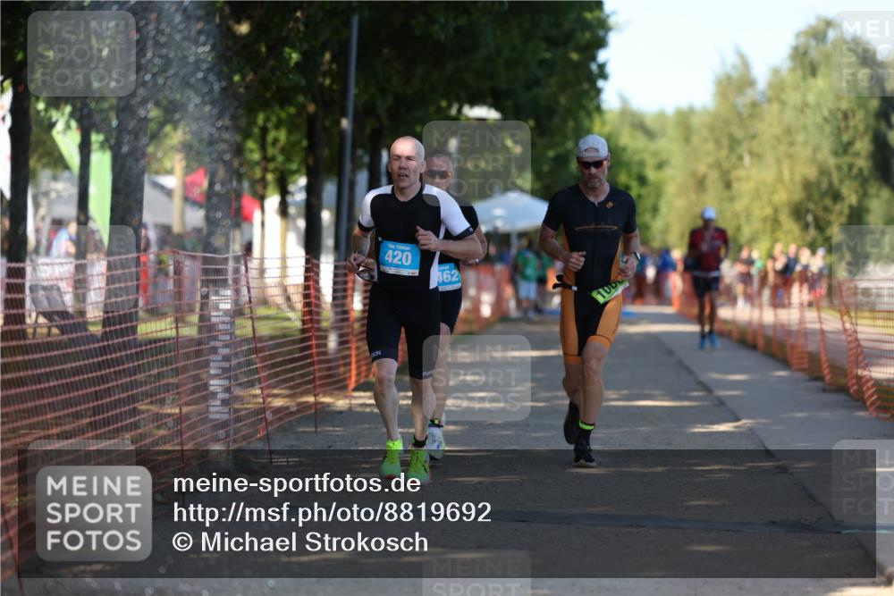 07.09.2025 - 19. Norderstedt Triathlon Michael Strokosch http://msf.ph/oto/8819692 07.09.2025 15:47:21 Laufen 420 meine-sportfotos.de