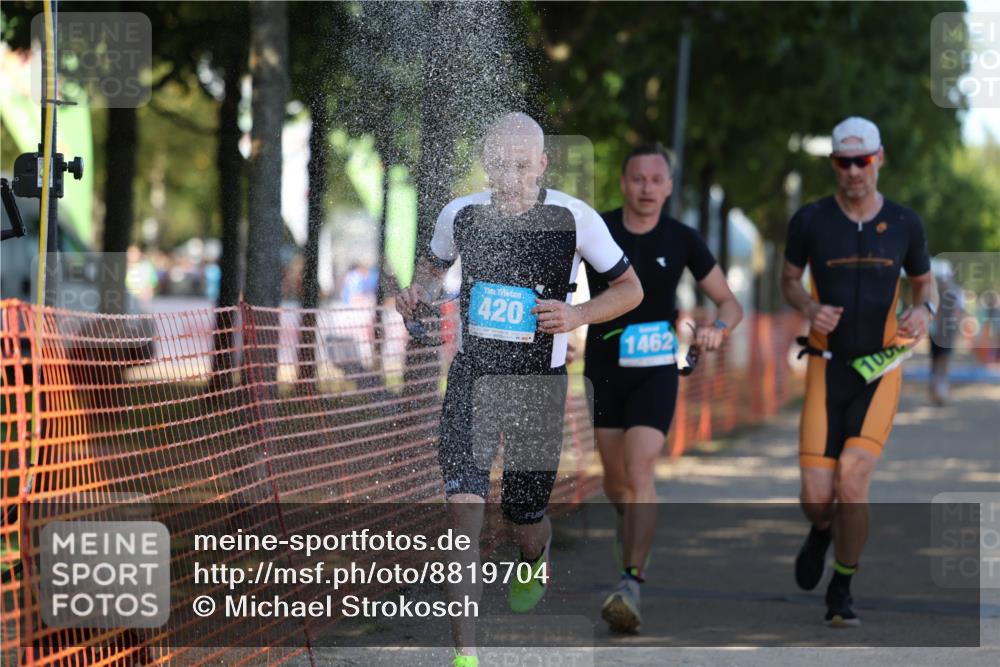 07.09.2025 - 19. Norderstedt Triathlon Michael Strokosch http://msf.ph/oto/8819704 07.09.2025 15:47:22 Laufen 420 meine-sportfotos.de