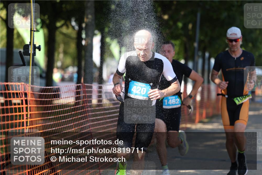 07.09.2025 - 19. Norderstedt Triathlon Michael Strokosch http://msf.ph/oto/8819711 07.09.2025 15:47:23 Laufen 420 meine-sportfotos.de