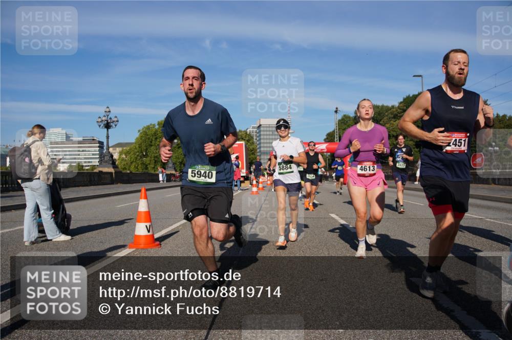 07.09.2025 - BARMER Alsterlauf Yannick Fuchs http://msf.ph/oto/8819714 07.09.2025 09:44:28 Laufen 5940, 5884, 6254, 4613, 2823, 451 meine-sportfotos.de