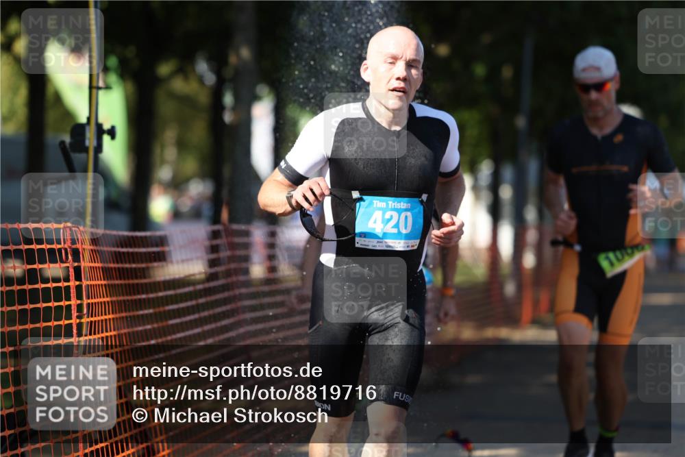 07.09.2025 - 19. Norderstedt Triathlon Michael Strokosch http://msf.ph/oto/8819716 07.09.2025 15:47:23 Laufen 420 meine-sportfotos.de