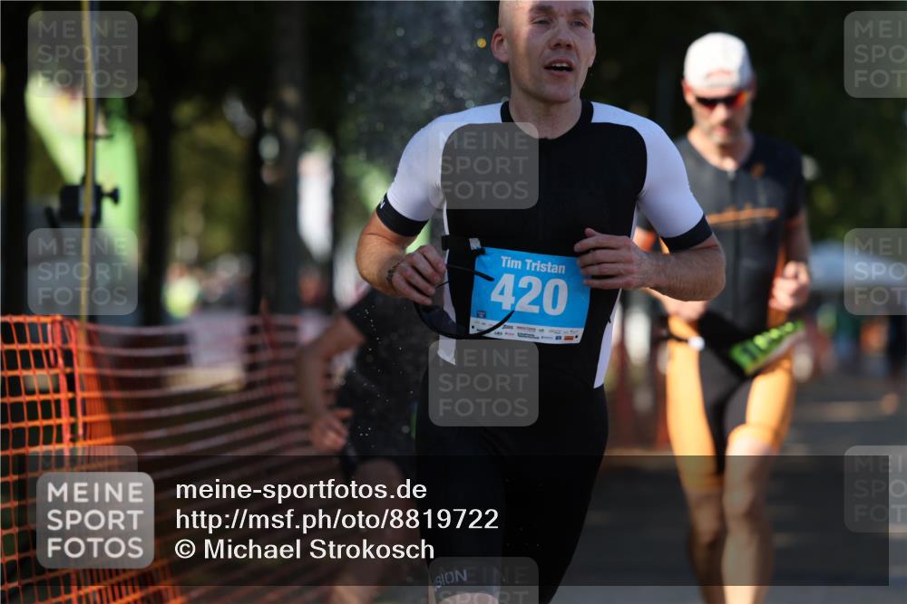 07.09.2025 - 19. Norderstedt Triathlon Michael Strokosch http://msf.ph/oto/8819722 07.09.2025 15:47:23 Laufen 420 meine-sportfotos.de