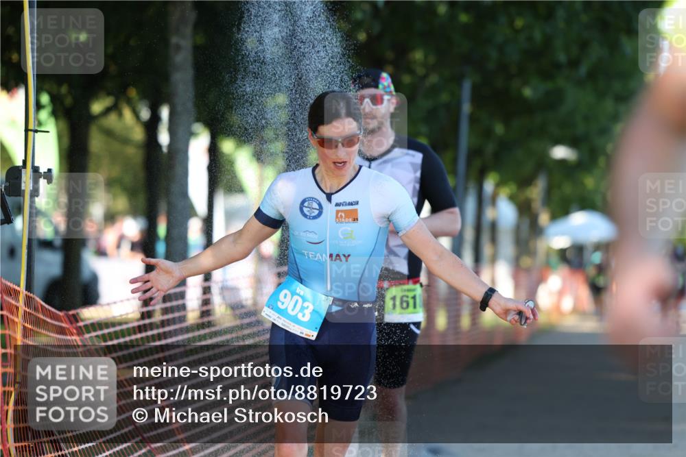 07.09.2025 - 19. Norderstedt Triathlon Michael Strokosch http://msf.ph/oto/8819723 07.09.2025 16:48:11 Laufen 903, 947, 1618 meine-sportfotos.de