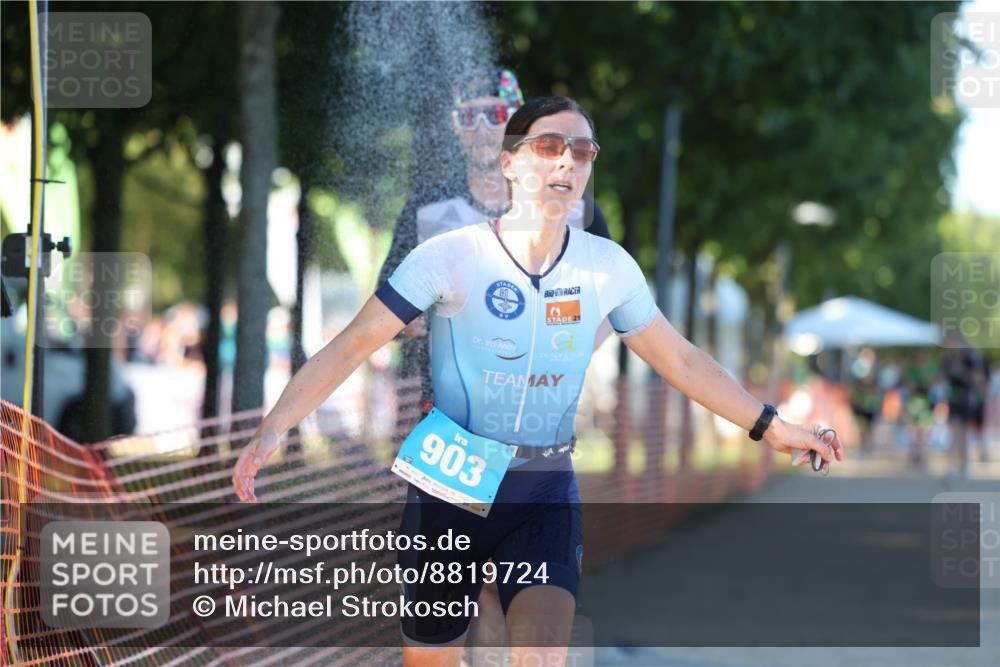 07.09.2025 - 19. Norderstedt Triathlon Michael Strokosch http://msf.ph/oto/8819724 07.09.2025 16:48:12 Laufen 903, 947, 1618 meine-sportfotos.de