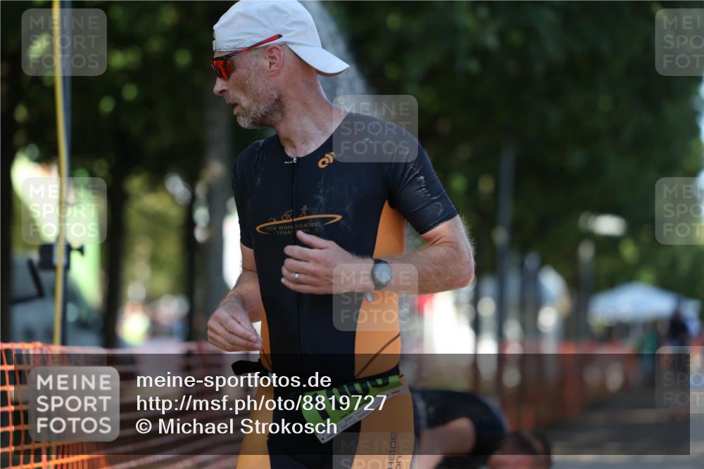 07.09.2025 - 19. Norderstedt Triathlon Michael Strokosch http://msf.ph/oto/8819727 07.09.2025 15:47:25 Laufen 420 meine-sportfotos.de