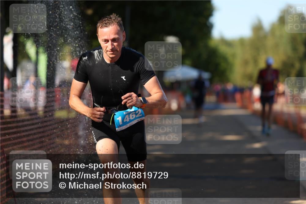07.09.2025 - 19. Norderstedt Triathlon Michael Strokosch http://msf.ph/oto/8819729 07.09.2025 15:47:26 Laufen 420 meine-sportfotos.de