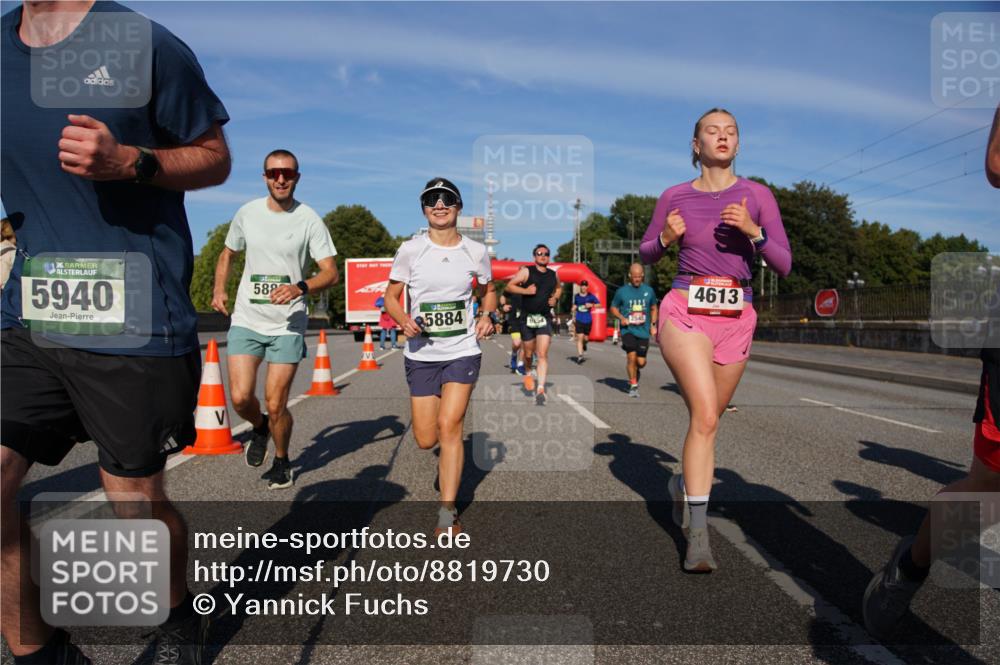 07.09.2025 - BARMER Alsterlauf Yannick Fuchs http://msf.ph/oto/8819730 07.09.2025 09:44:28 Laufen 36, 5940, 588, 5884, 4613 meine-sportfotos.de