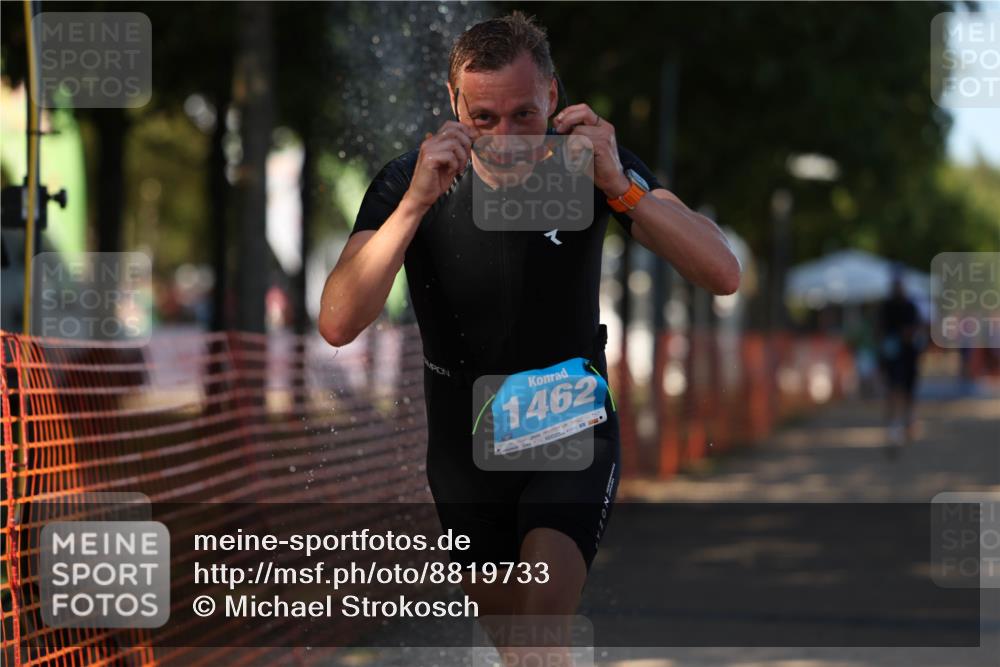 07.09.2025 - 19. Norderstedt Triathlon Michael Strokosch http://msf.ph/oto/8819733 07.09.2025 15:47:26 Laufen 420 meine-sportfotos.de