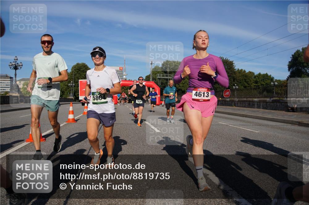 07.09.2025 - BARMER Alsterlauf Yannick Fuchs http://msf.ph/oto/8819735 07.09.2025 09:44:28 Laufen 5884, 6254, 4613 meine-sportfotos.de