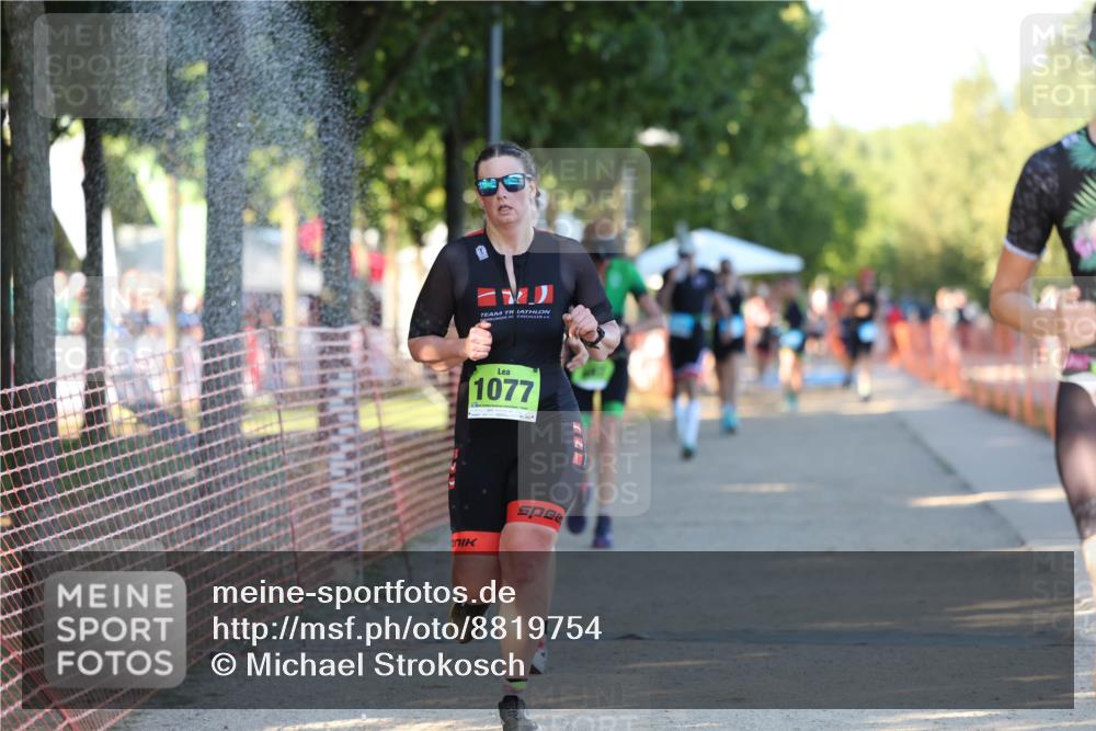 07.09.2025 - 19. Norderstedt Triathlon Michael Strokosch http://msf.ph/oto/8819754 07.09.2025 16:48:23 Laufen 414, 1077, 1093, 1613 meine-sportfotos.de