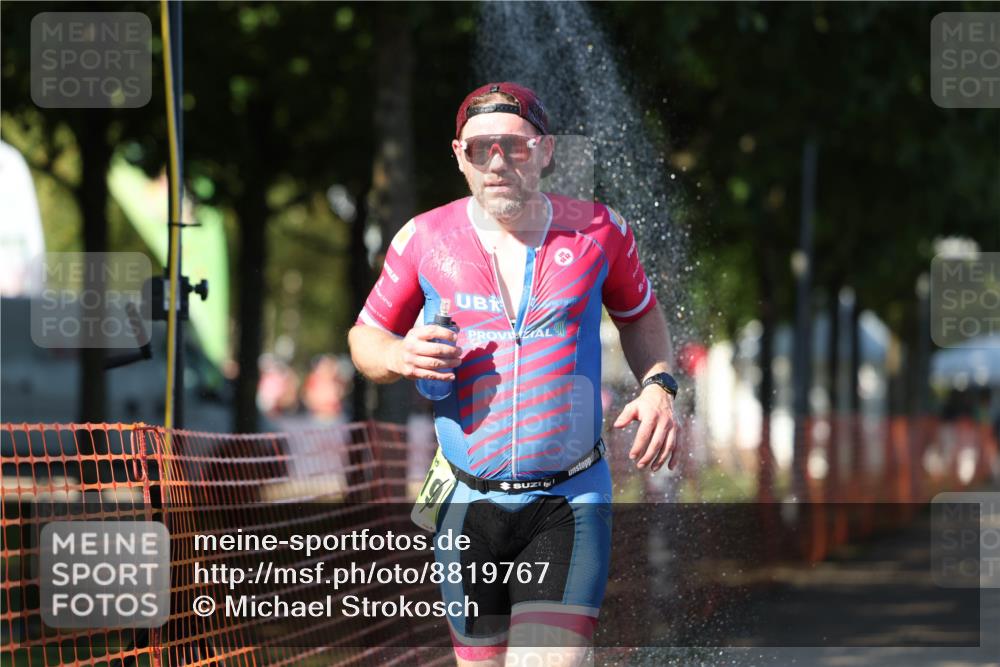 07.09.2025 - 19. Norderstedt Triathlon Michael Strokosch http://msf.ph/oto/8819767 07.09.2025 15:47:53 Laufen 1019, 1508 meine-sportfotos.de