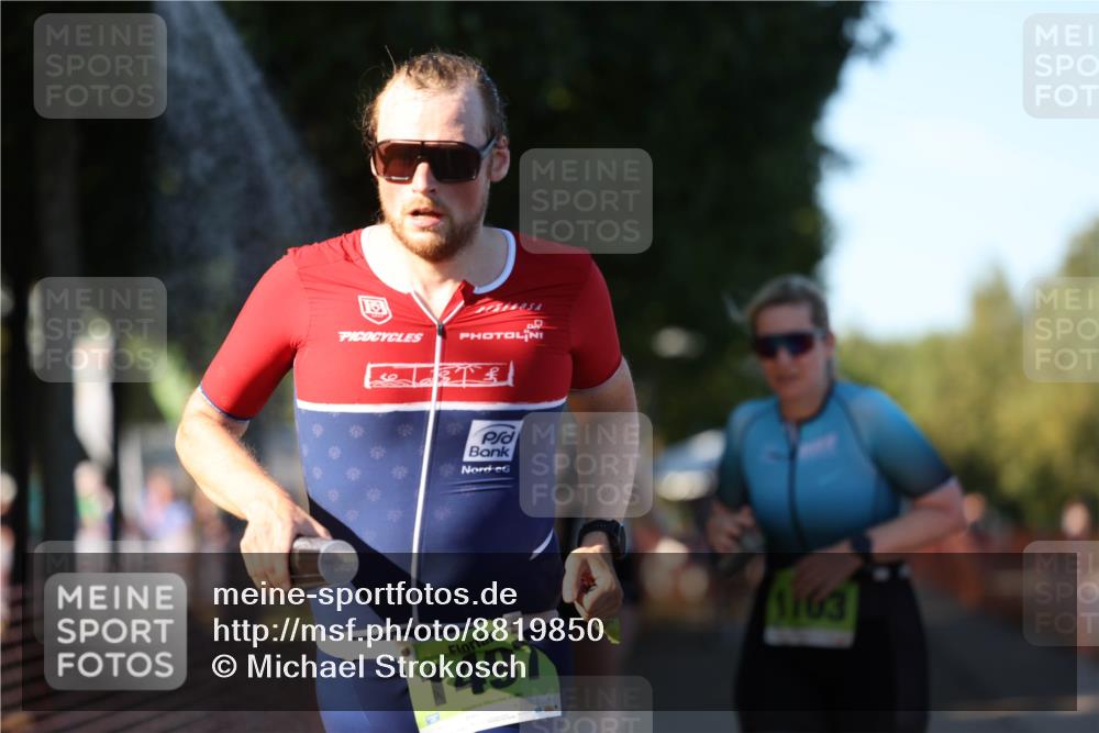 07.09.2025 - 19. Norderstedt Triathlon Michael Strokosch http://msf.ph/oto/8819850 07.09.2025 16:48:43 Laufen 923, 938, 1103, 1589 meine-sportfotos.de
