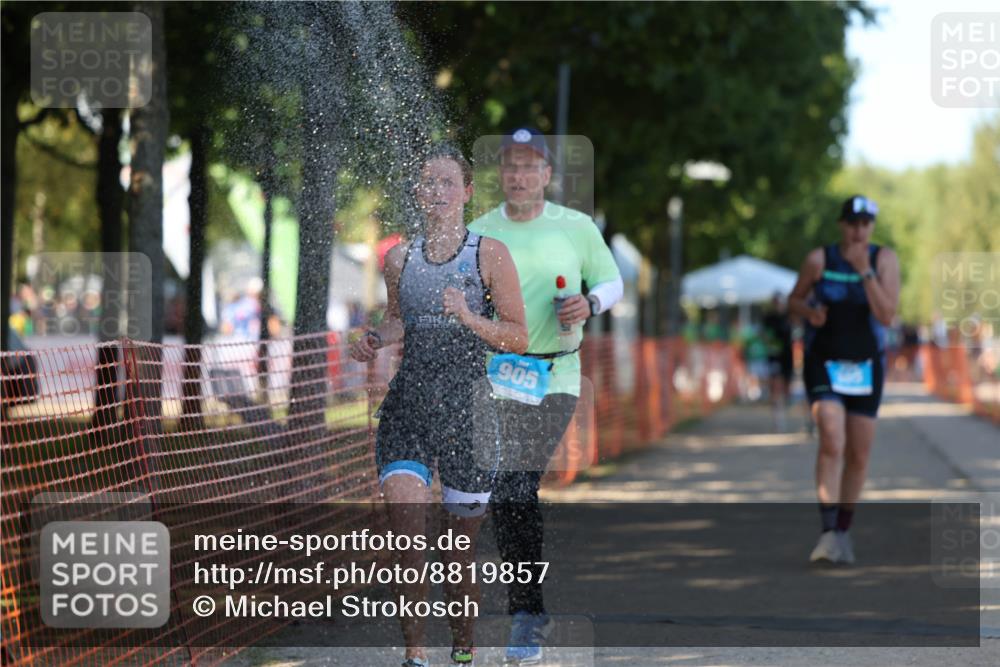 07.09.2025 - 19. Norderstedt Triathlon Michael Strokosch http://msf.ph/oto/8819857 07.09.2025 15:48:09 Laufen 365, 452, 905 meine-sportfotos.de