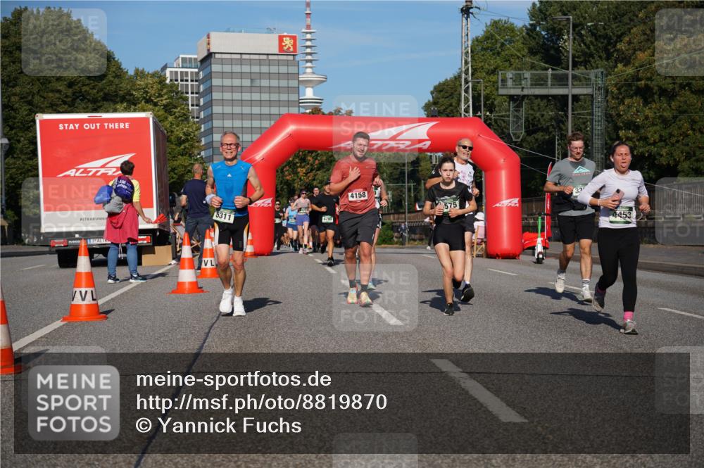 07.09.2025 - BARMER Alsterlauf Yannick Fuchs http://msf.ph/oto/8819870 07.09.2025 09:44:34 Laufen 5311, 4795, 4158, 575, 4453 meine-sportfotos.de